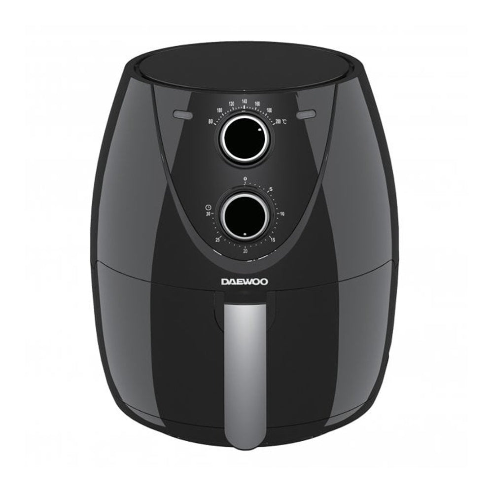 Daewoo 4L Air Fryer - Black - 4L
