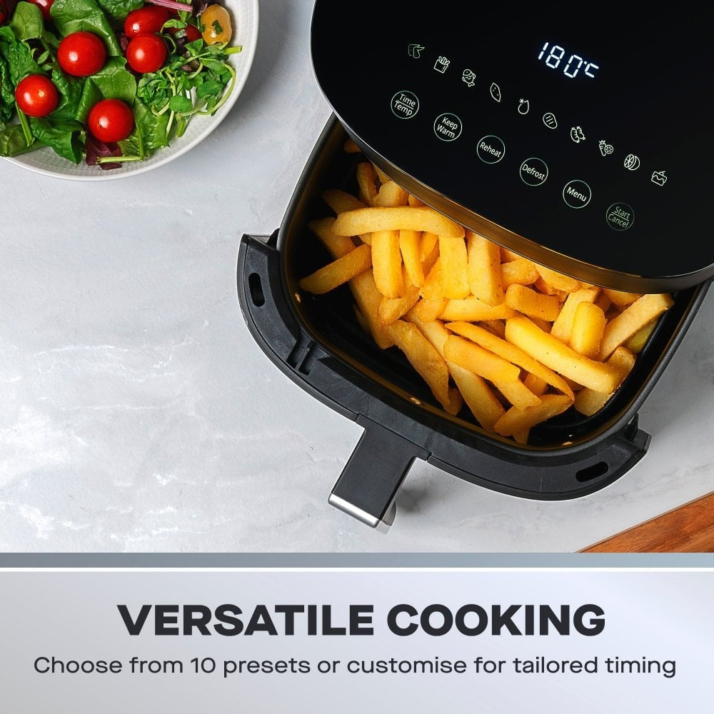 Daewoo 5.5L Digital Air Fryer with Viewing Window | Internal light