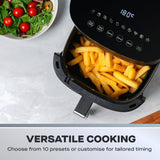 Daewoo 5.5L Digital Air Fryer with Viewing Window | Internal light