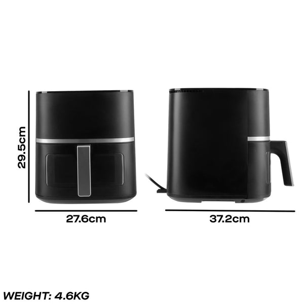 Daewoo 5.5L Digital Air Fryer with Viewing Window | Internal light