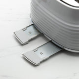 Daewoo Sienna Grey 4 Slice Toaster | Dual Controls, Reheat & Defrost