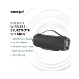 Intempo Aria Forte Portable Speaker | Black, Rechargeable Battery