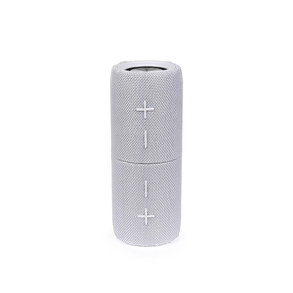 Intempo Aria Duo Grey Portable Speaker | Dual Passive Radiators