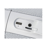 Intempo Aria Duo Grey Portable Speaker | Dual Passive Radiators