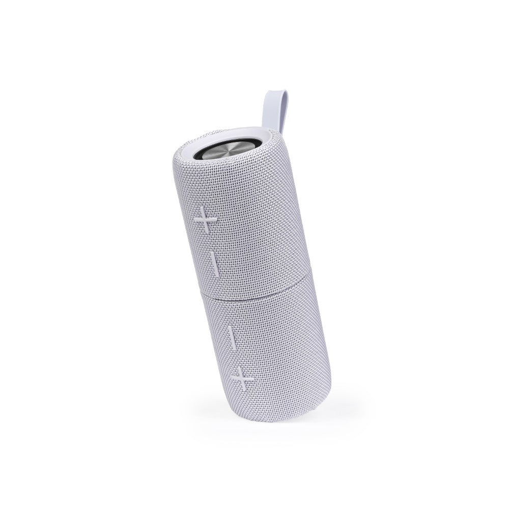 Intempo Aria Duo Grey Portable Speaker | Dual Passive Radiators