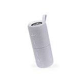 Intempo Aria Duo Grey Portable Speaker | Dual Passive Radiators