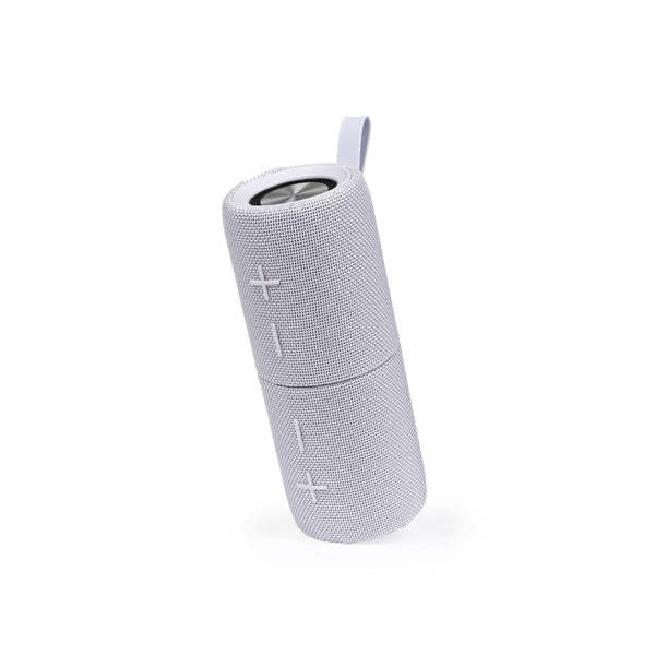 Intempo Aria Duo Grey Portable Speaker | Dual Passive Radiators
