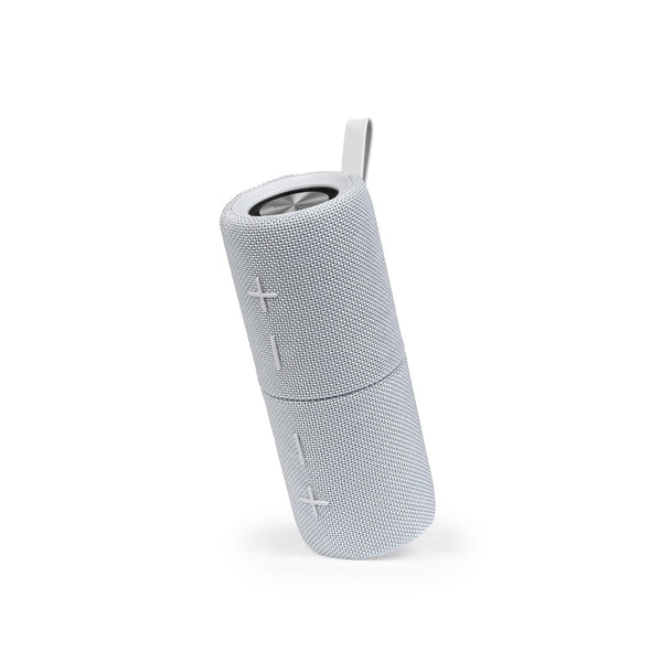 Intempo Aria Duo Grey Portable Speaker | Dual Passive Radiators
