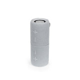Intempo Aria Duo Grey Portable Speaker | Dual Passive Radiators