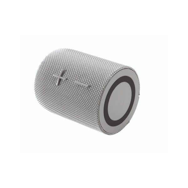 Intempo Aria Duo Grey Portable Speaker | Dual Passive Radiators