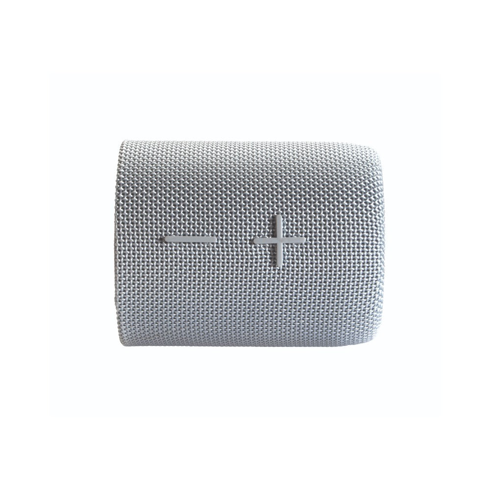 Intempo Aria Duo Grey Portable Speaker | Dual Passive Radiators