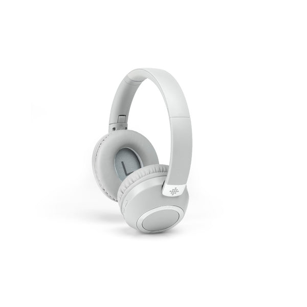 Intempo Noise Cancelling Headphones | Grey, Lightweight, Adjustable Headband