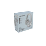Intempo Noise Cancelling Headphones | Grey, Lightweight, Adjustable Headband