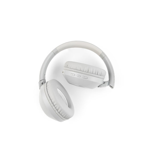 Intempo Noise Cancelling Headphones | Grey, Lightweight, Adjustable Headband