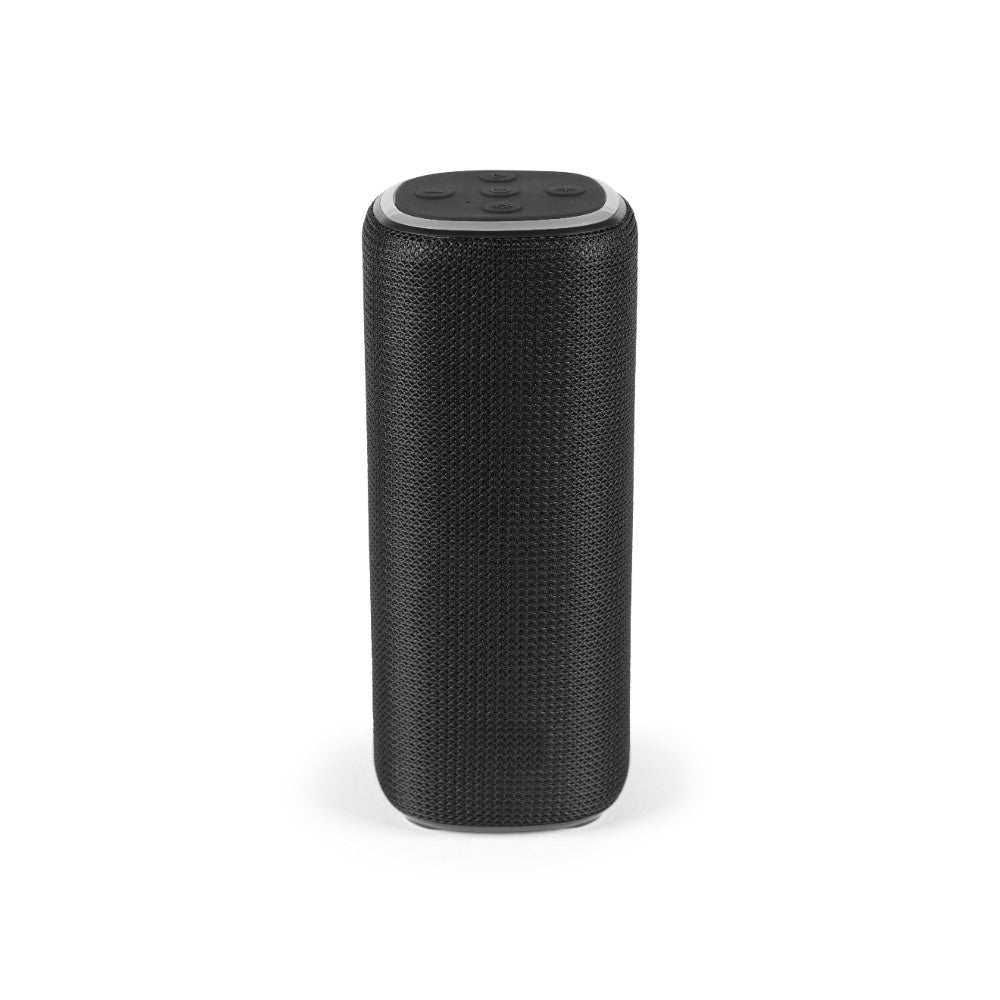 Maxim Fabric Speaker with Multi-Colour LED Halo | Lighting Modes, Hanging Loop