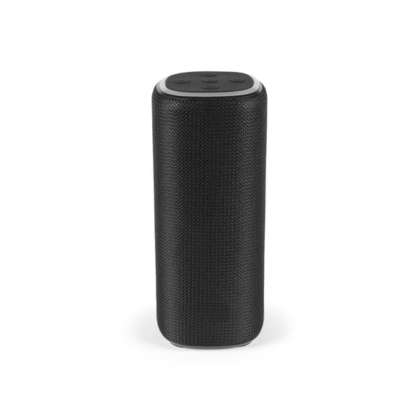 Maxim Fabric Speaker with Multi-Colour LED Halo | Lighting Modes, Hanging Loop