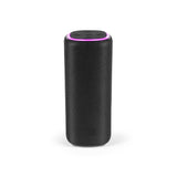 Maxim Fabric Speaker with Multi-Colour LED Halo | Lighting Modes, Hanging Loop