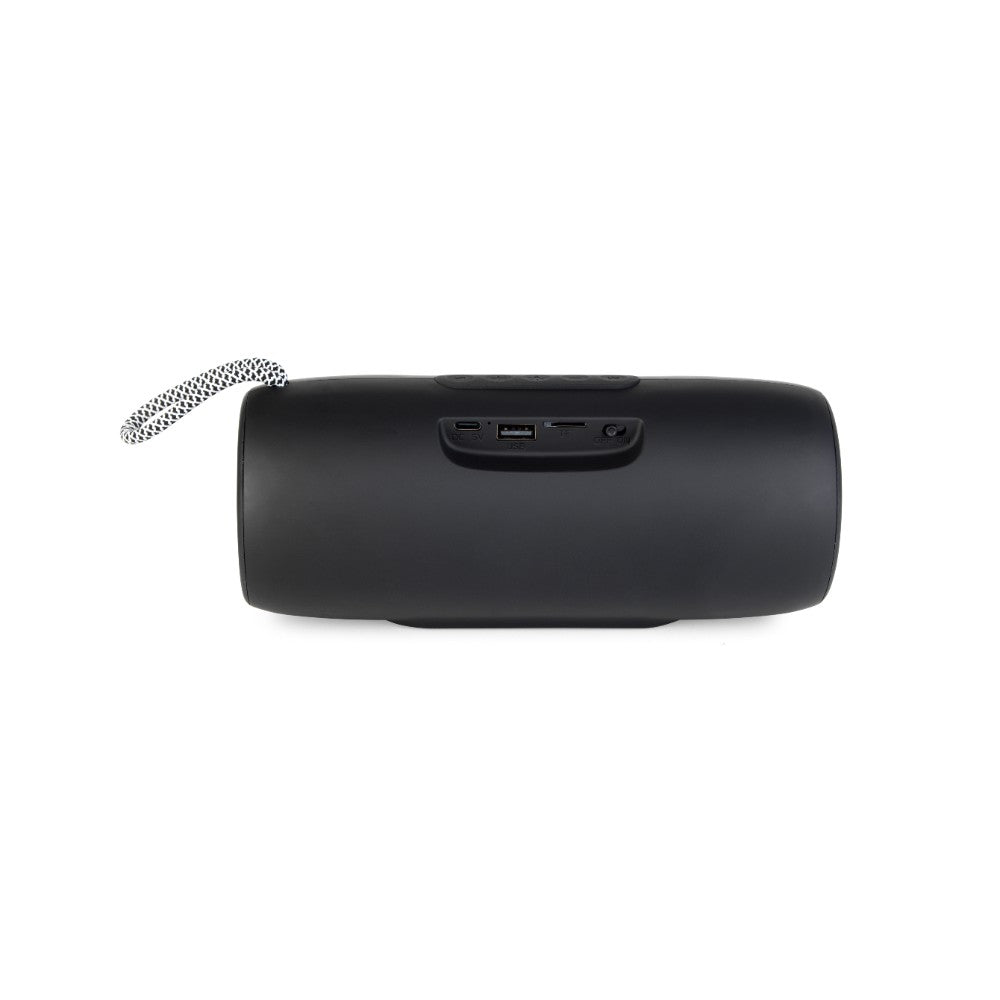 Maxim Portable LED Speaker | Ambient Light, Braided Carry Loop, Assorted Colours