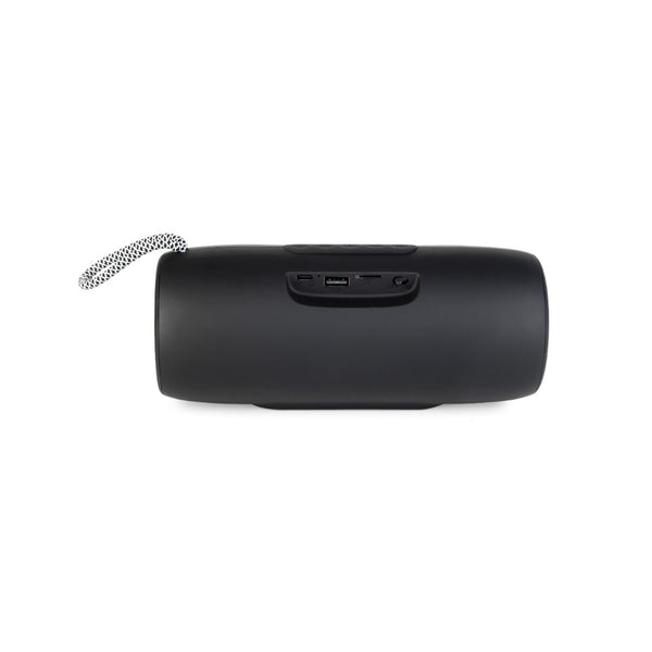 Maxim Portable LED Speaker | Ambient Light, Braided Carry Loop, Assorted Colours