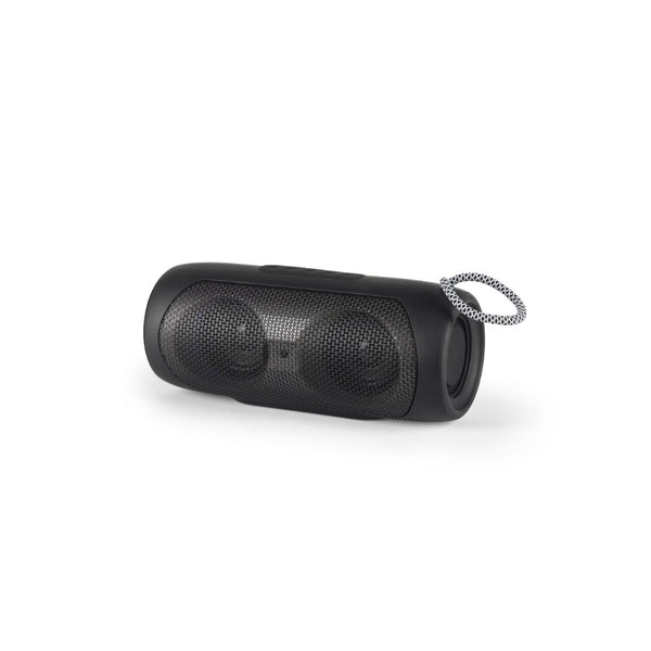 Maxim Portable LED Speaker | Ambient Light, Braided Carry Loop, Assorted Colours