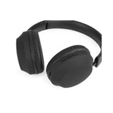 Maxim Matte Black Bluetooth Headphones | Foldable, On-Ear Controls, Closed-Back