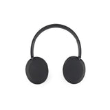 Maxim Matte Black Bluetooth Headphones | Foldable, On-Ear Controls, Closed-Back
