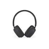 Maxim Matte Black Bluetooth Headphones | Foldable, On-Ear Controls, Closed-Back