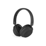 Maxim Matte Black Bluetooth Headphones | Foldable, On-Ear Controls, Closed-Back
