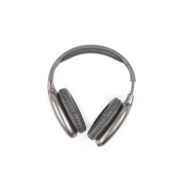 Maxim Noise Isolating Over-Ear Headphones | Grey, Adjustable Headband