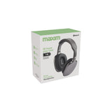 Maxim Noise Isolating Over-Ear Headphones | Grey, Adjustable Headband