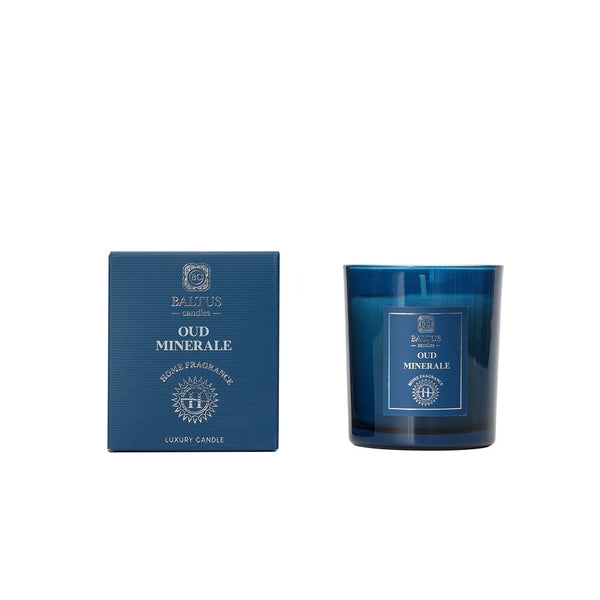 Baltus Luxe Oud Minerale Premium Scented Candle | 70 x 88mm
