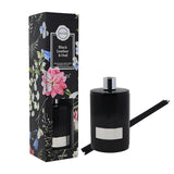 Baltus Ribbed Scented Diffuser | Black Leather and Oud, 1000ml