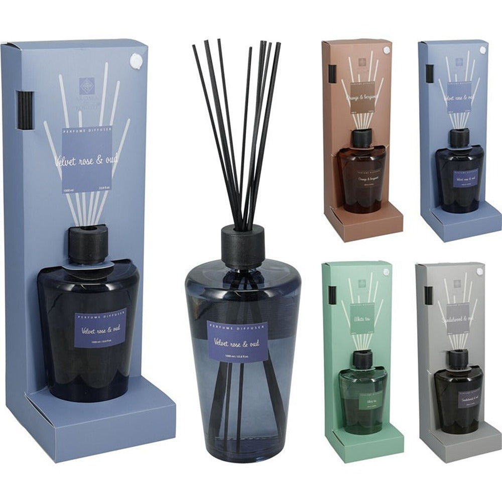 1000ml Home Fragrance Diffuser | 4 Assorted Designs, Scents