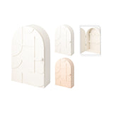 Home Decor Arched Key Box with Hooks | 18 x 27cm, Assorted Colours