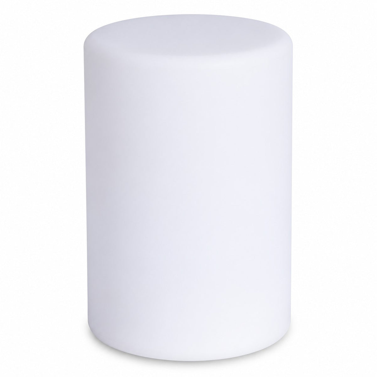 Colour Changing LED Ambient Lamp with Remote | Ø10 x 15cm, Multicolour
