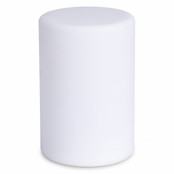Colour Changing LED Ambient Lamp with Remote | Ø10 x 15cm, Multicolour