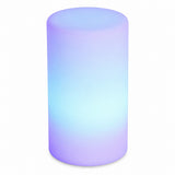 Colour Changing LED Ambient Lamp with Remote | Ø10 x 15cm, Multicolour