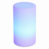 Colour Changing LED Ambient Lamp with Remote | Ø10 x 15cm, Multicolour