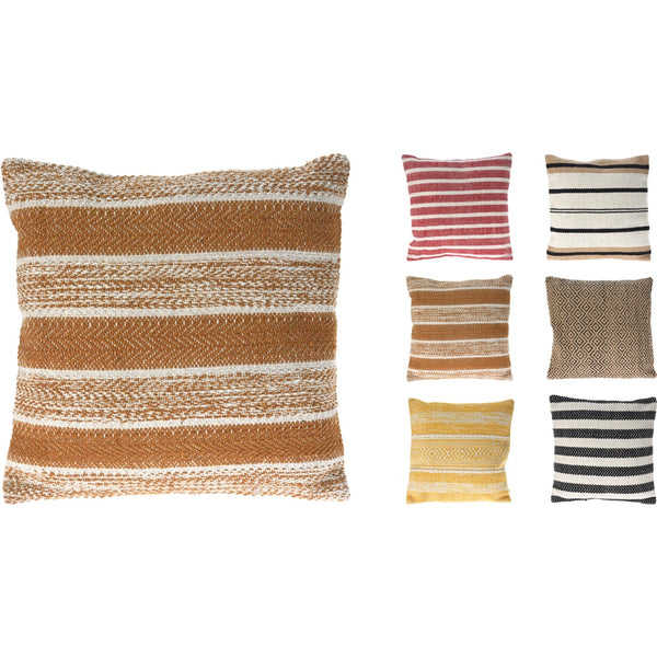 Home Living Cushion Jute Cotton | 45x45cm Assorted Designs