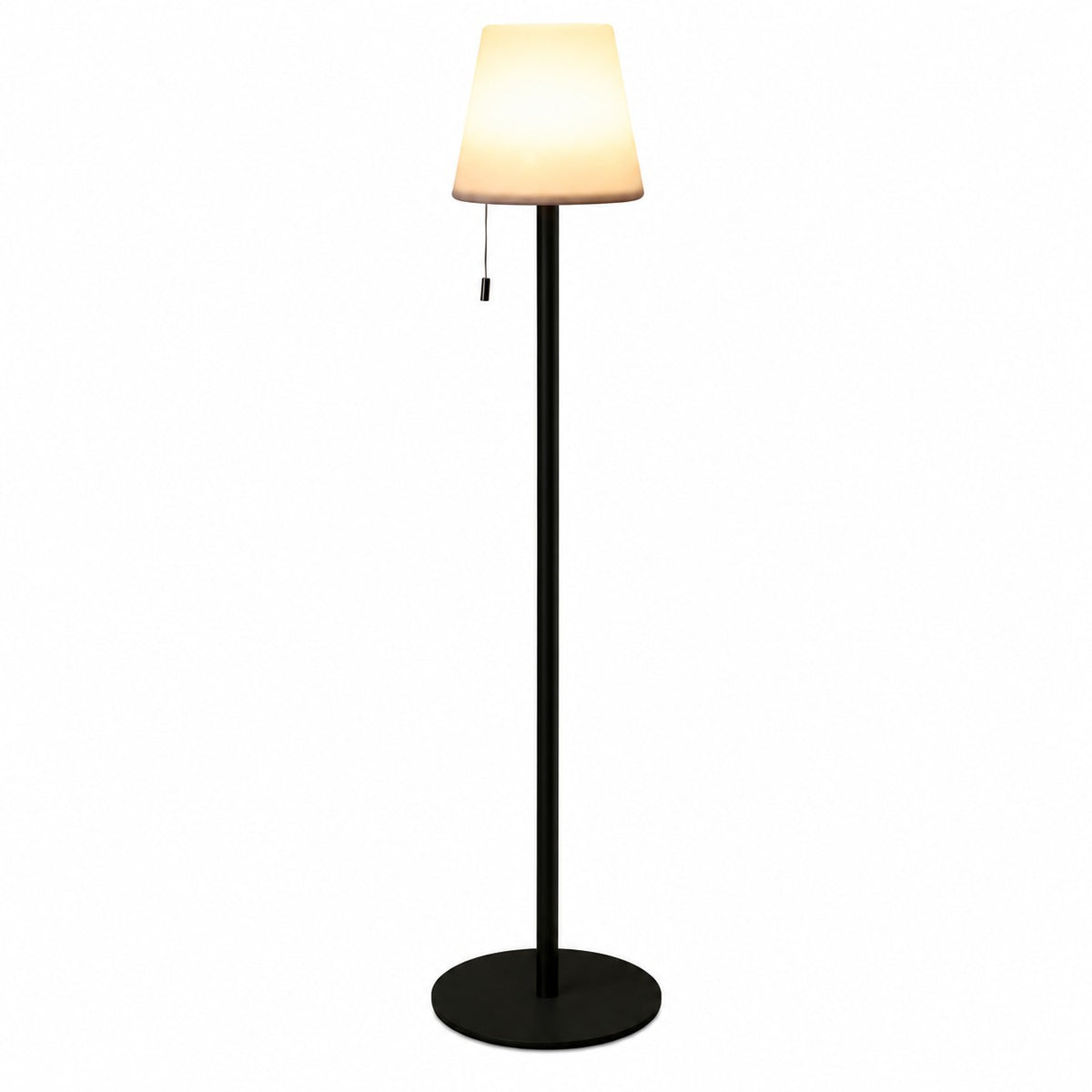 Colour Changing USB Rechargeable LED Floor Lamp | 106cm, 4 Light Modes