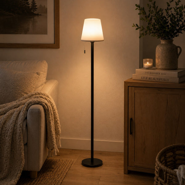 Colour Changing USB Rechargeable LED Floor Lamp | 106cm, 4 Light Modes