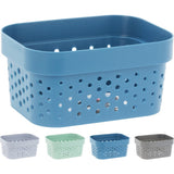Storage Basket 17x13x8cm | Compact Plastic Organiser