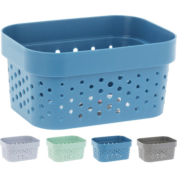 Storage Basket 17x13x8cm | Compact Plastic Organiser