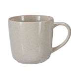 Kitchenware Cream Speckled Stoneware Mug | 330ml, Glossy Glaze, Rounded Handle