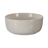 Kitchenware Speckled Beige Stoneware Serving Bowl | 14cm, Glossy Finish