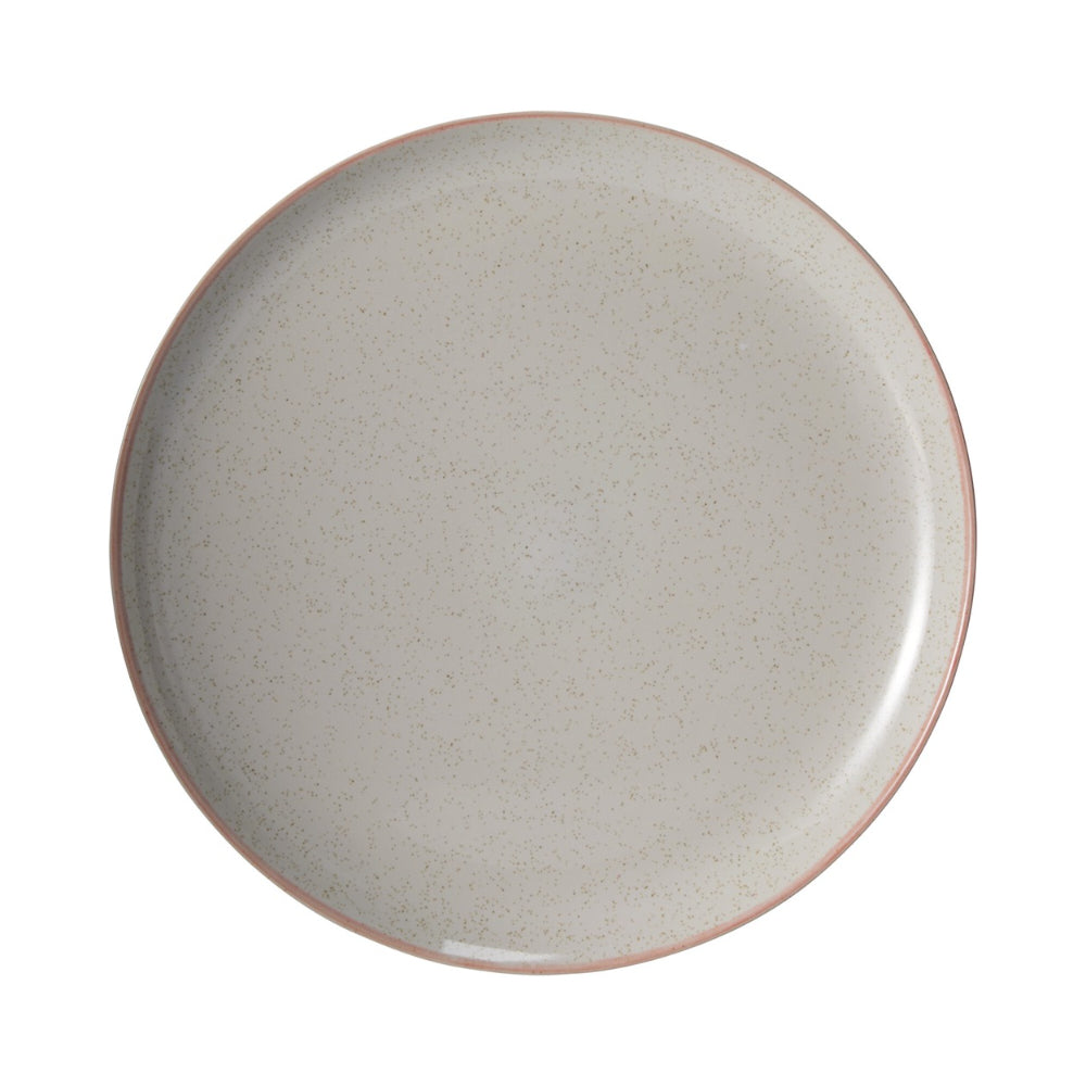 Kitchenware Speckled Beige Glazed Stoneware Salad Plate | 21cm