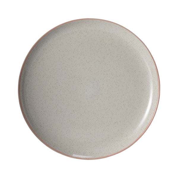 Kitchenware Speckled Beige Glazed Stoneware Salad Plate | 21cm