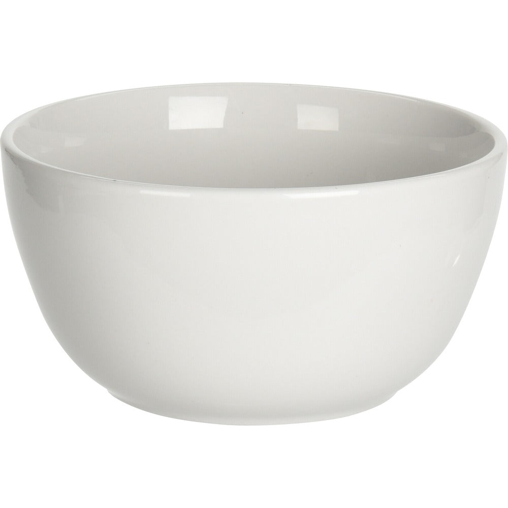 Porcelain Cereal Bowl White | 950ml Capacity, 16cm Diameter