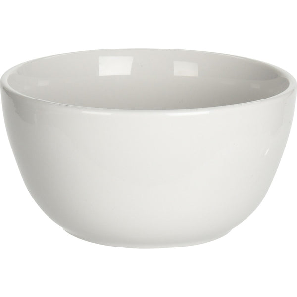Porcelain Cereal Bowl White | 950ml Capacity, 16cm Diameter