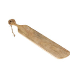 Wooden Serving Paddle Board Platter | 70cm Length, Paddle Shape